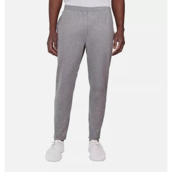 NEW Kirkland Signature Men's M Lounge Pants Gray Moisture-Wicking Polyester - Picture 1 of 7